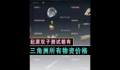 三角洲局内刷新物资(三角洲行动局内最快刷新物资的方法)