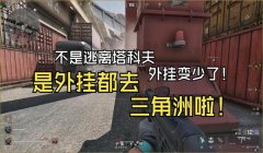三角洲外挂这个问题官方会解决吗(官方预计多久彻底解决三角洲外挂?)